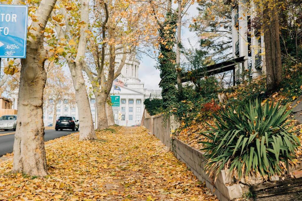 Cozy Apartment A Few Steps From The Capitol Солт-Лейк-Сіті Екстер'єр фото